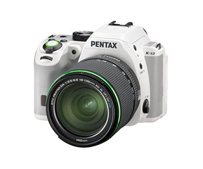 Aparat Pentax K-S2 + 18-135WR WHITE